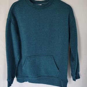 Danskin Men's Teal Crewneck Sweater